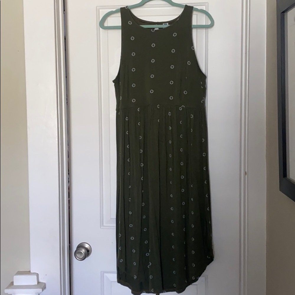 Green Dress